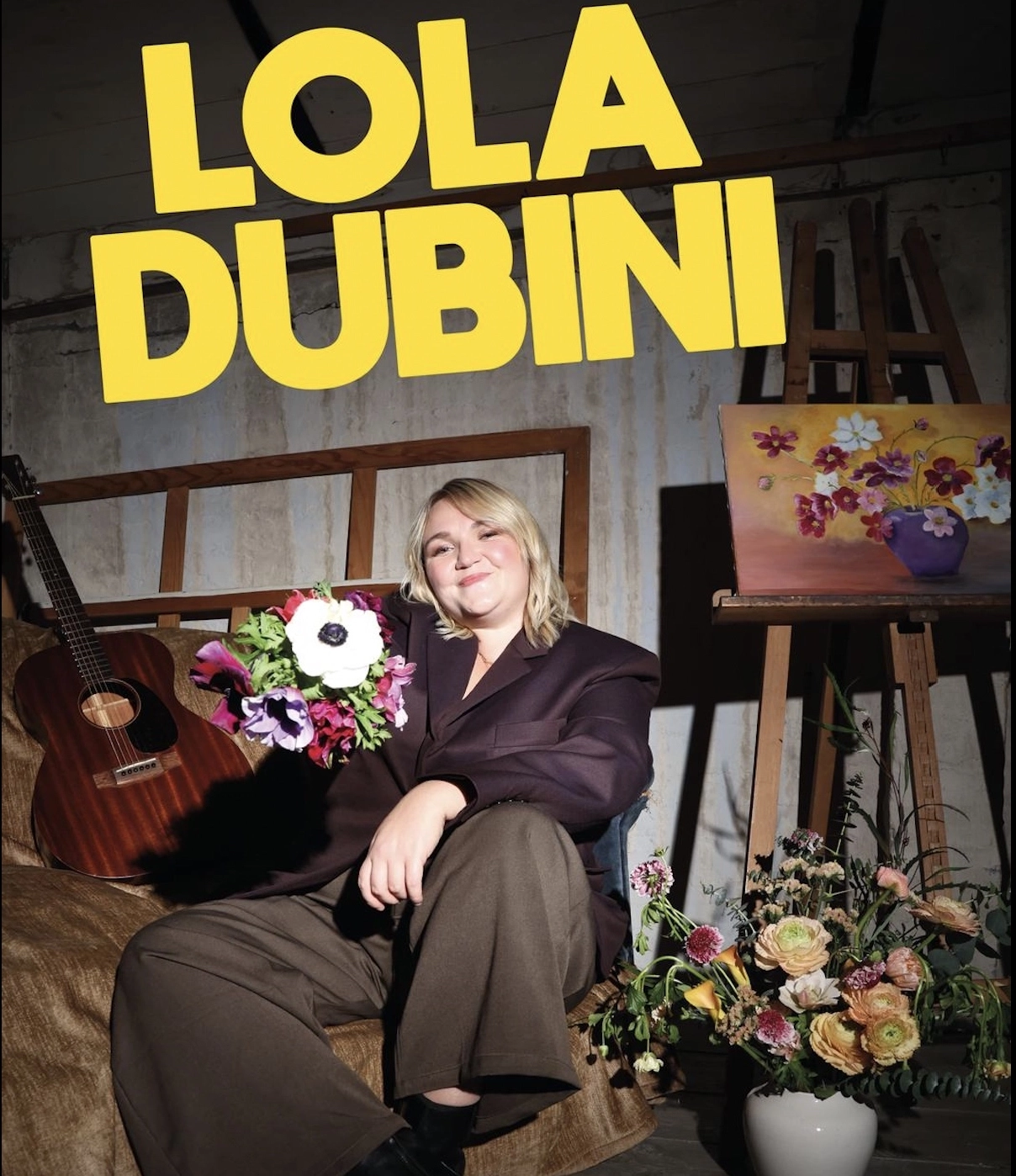 Lola Dubini en Le Scenacle Tickets