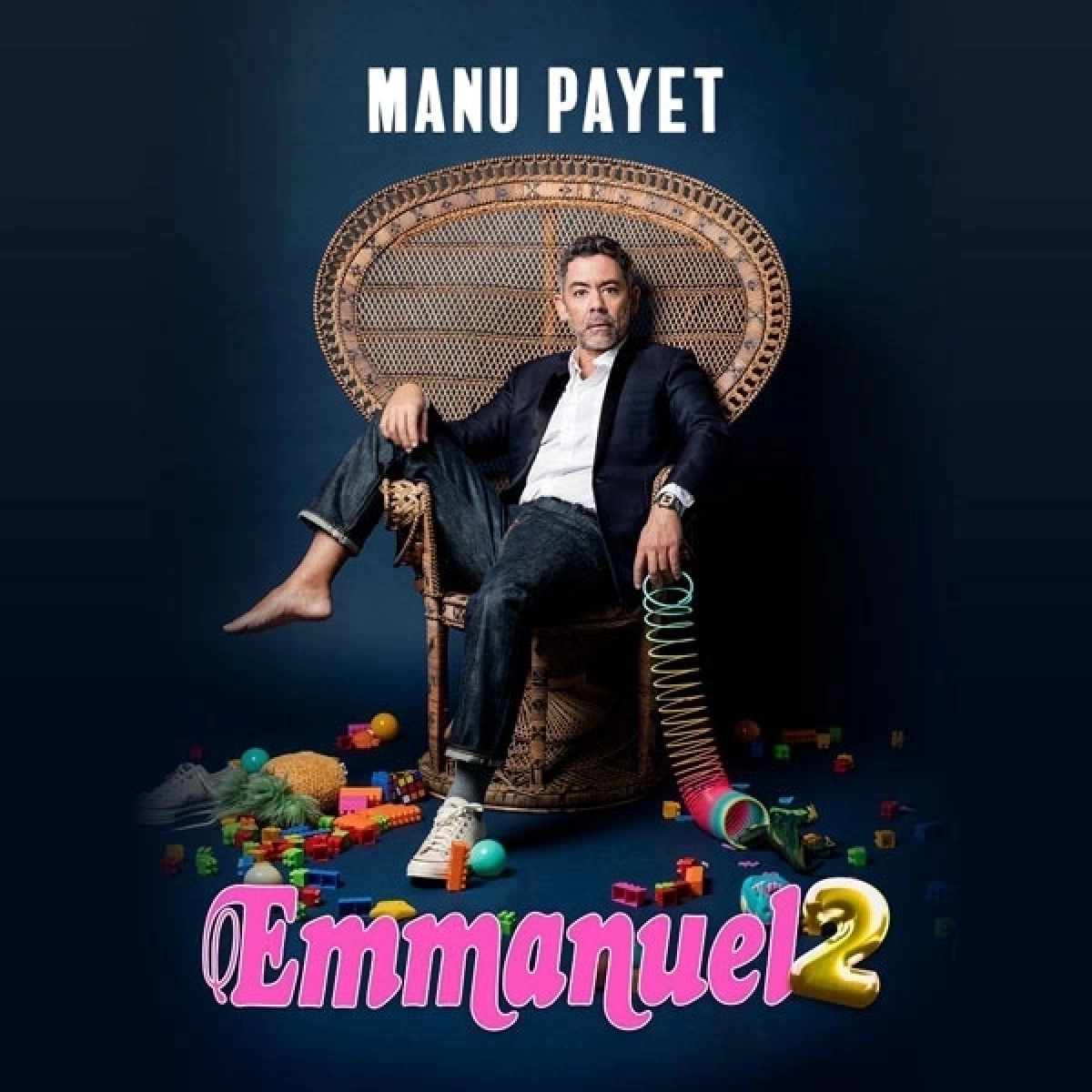 Manu Payet - Emmanuel 2 at L'Embarcadère Boulogne sur Mer Tickets