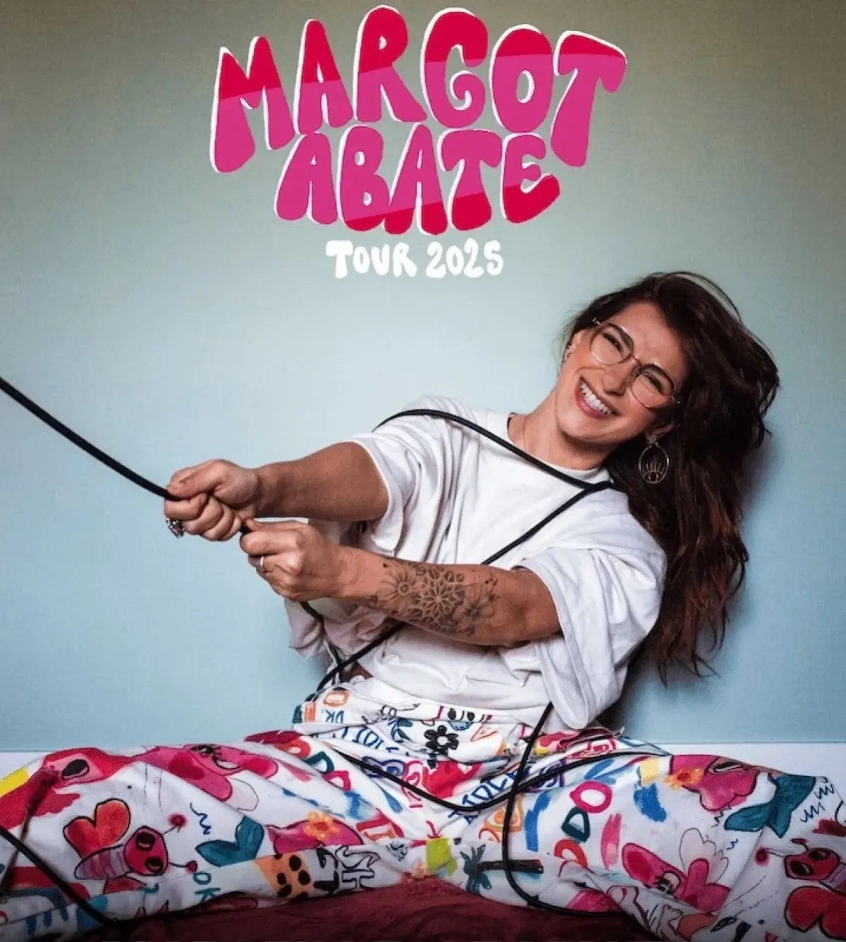 Margot Abate at Rock School Barbey Tickets