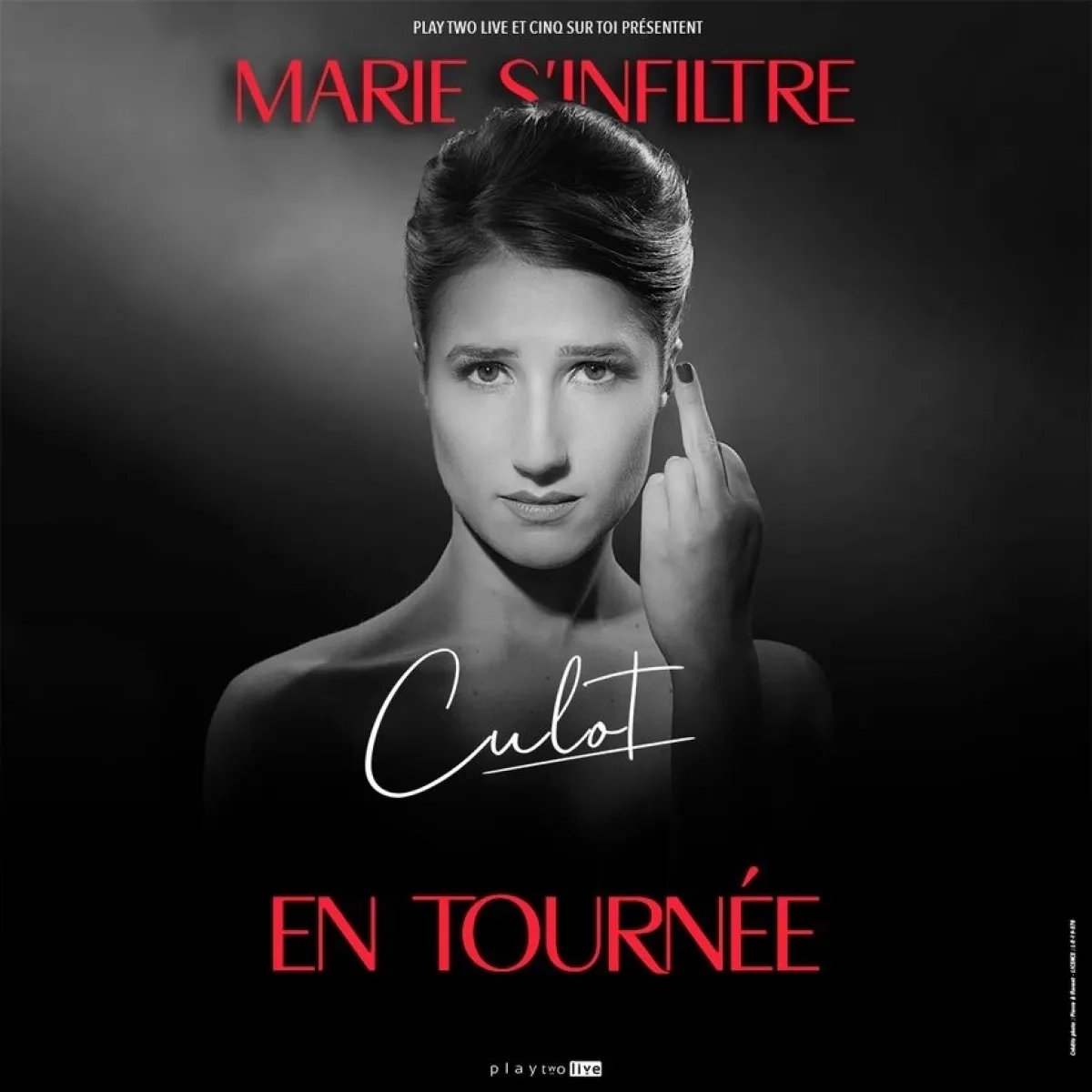 Marie s'infiltre en Zenith Pau Tickets