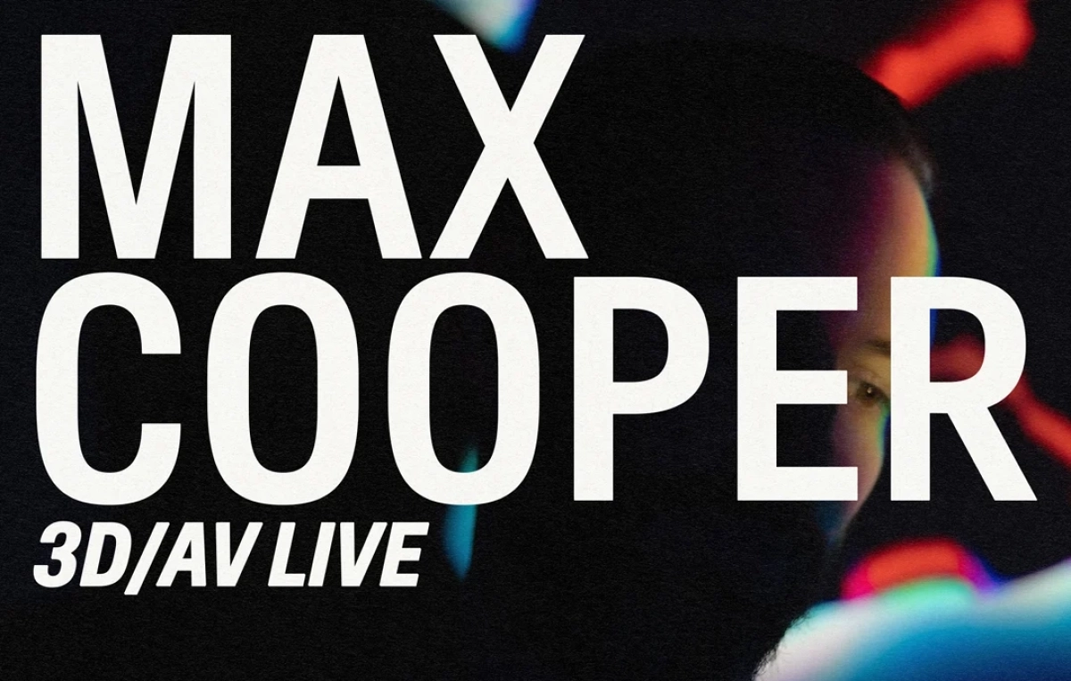 Max Cooper at Kesselhaus Kulturbrauerei Tickets