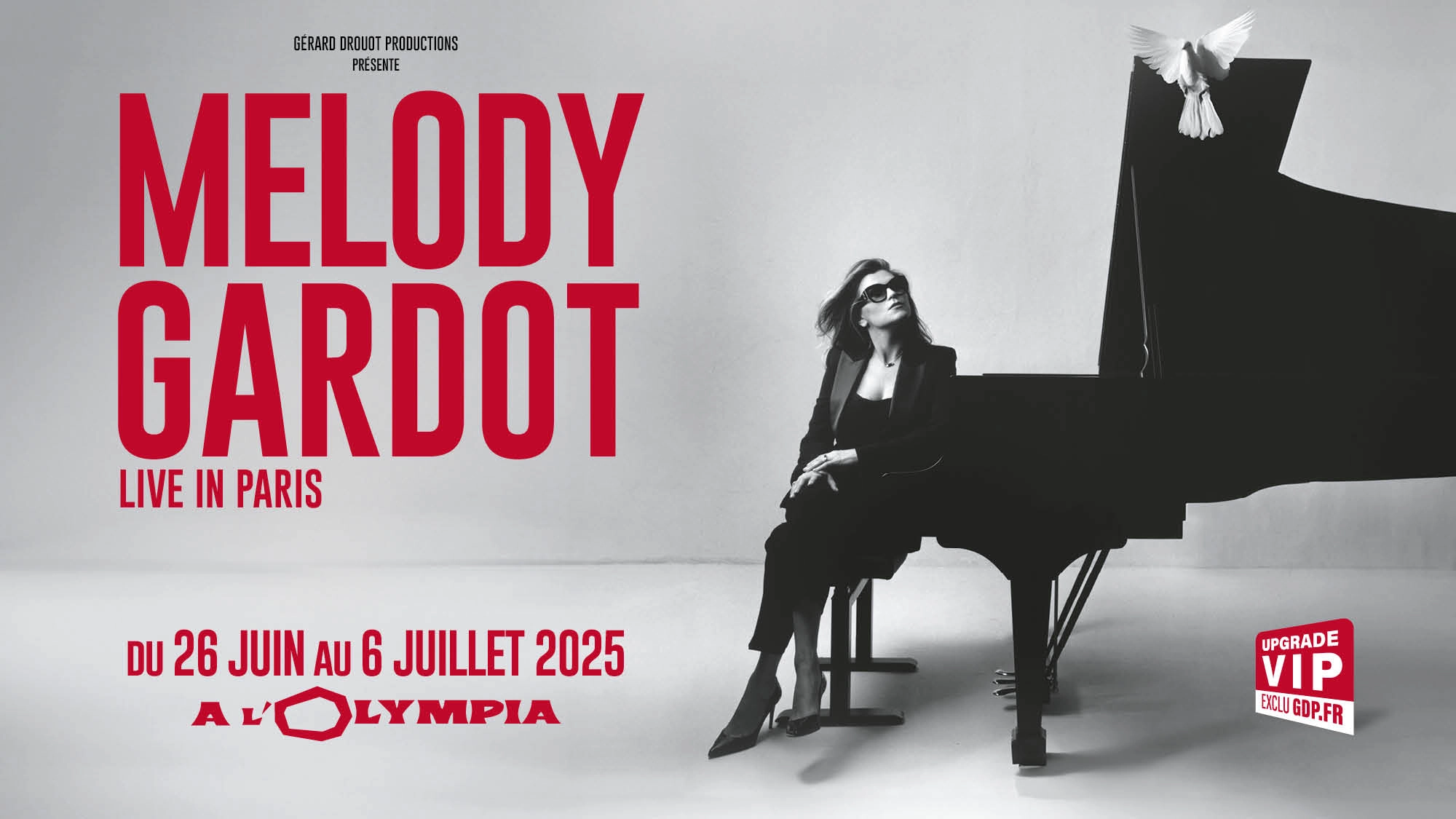 Billets Melody Gardot (Olympia - Paris)