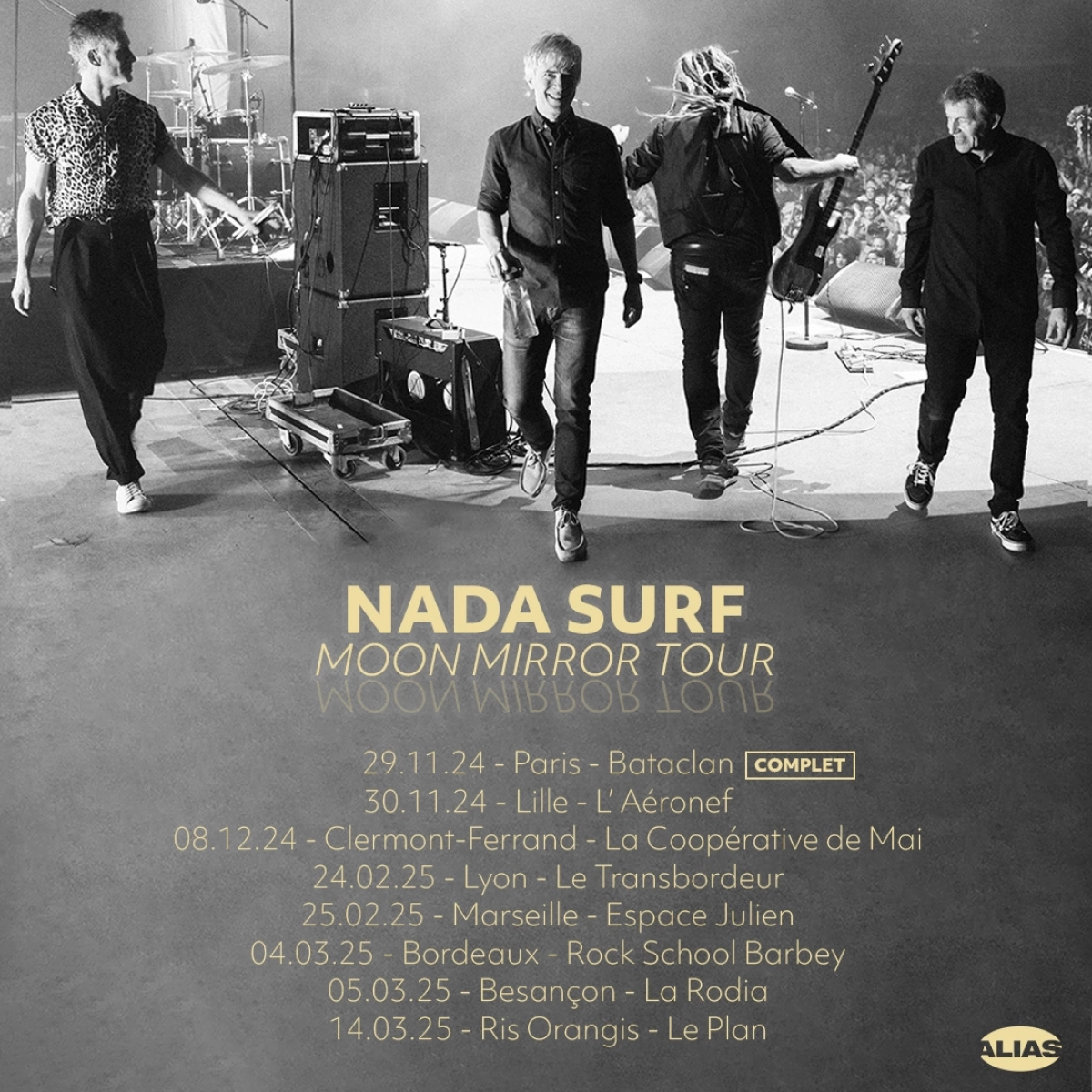 Nada Surf en Rock School Barbey Tickets