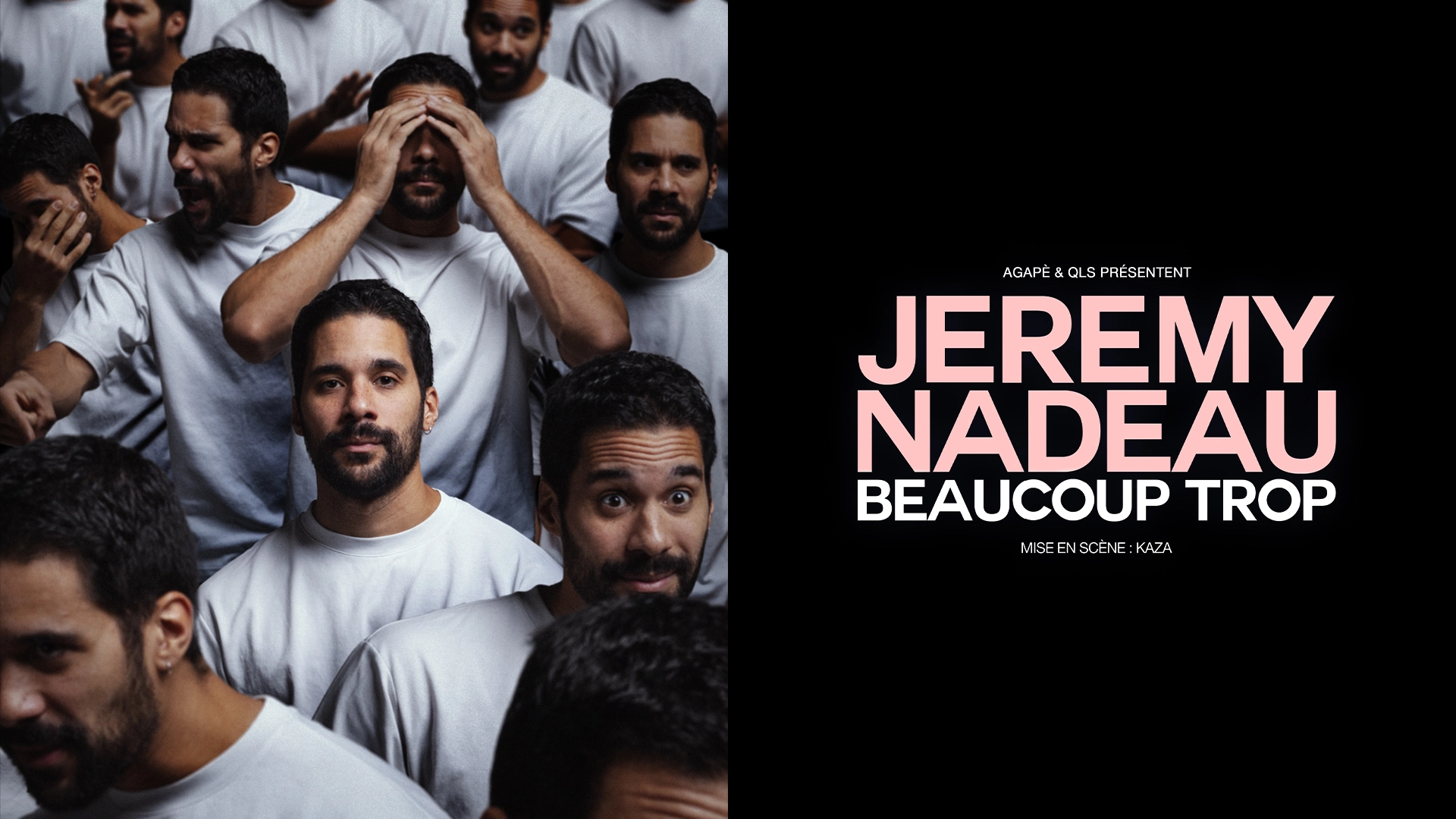 Jérémy Nadeau - Beaucoup Trop at Cité des Congrès Nantes Tickets