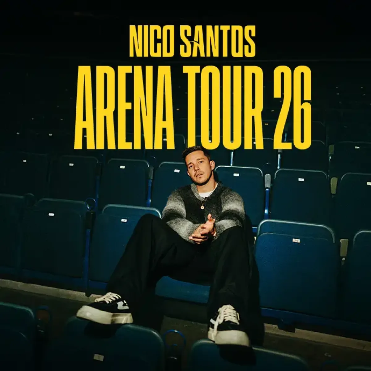 Nico Santos at Rudolf Weber-Arena Tickets