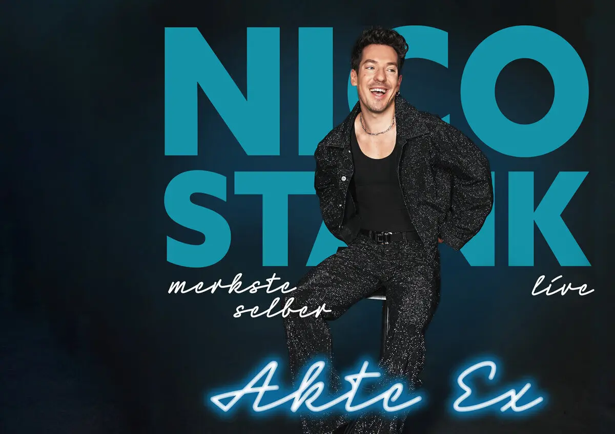 Nico Stank in der Alter Schlachthof Dresden Tickets