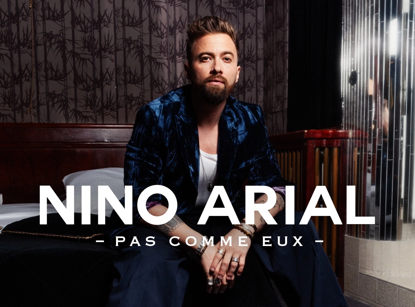 Nino Arial al Theatre Sebastopol Tickets