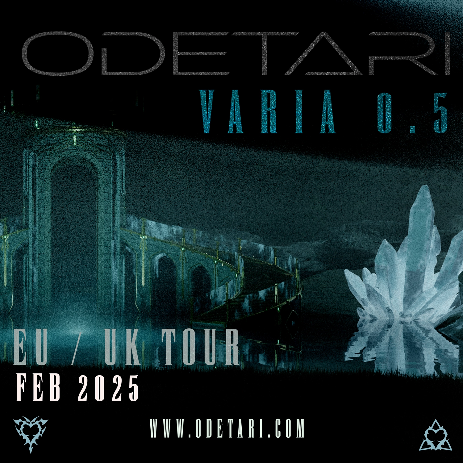 Odetari at John Dee Tickets