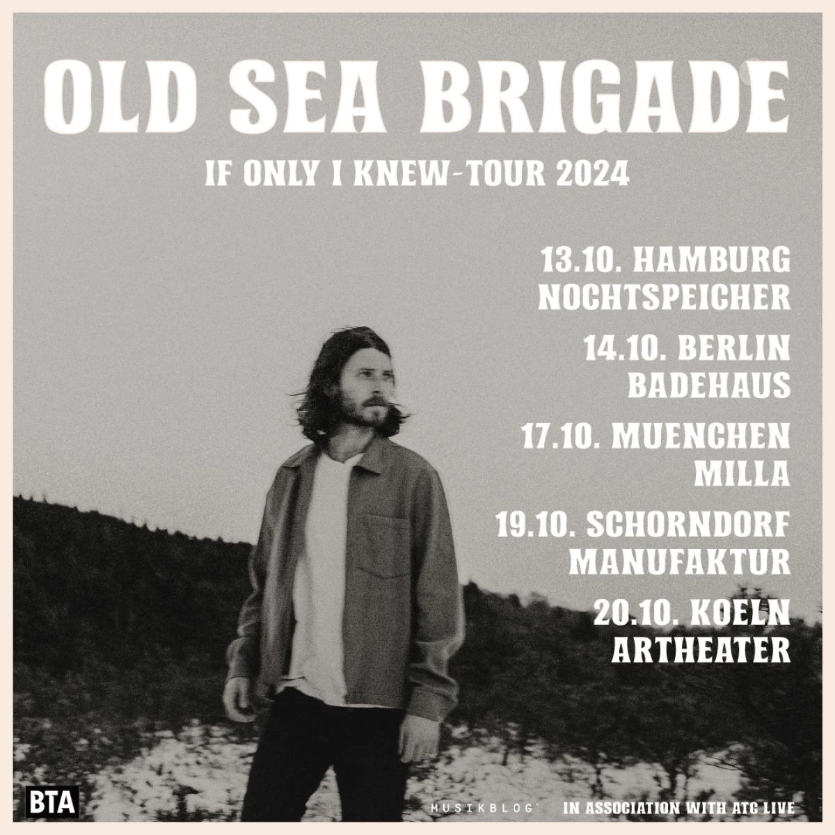 Old Sea Brigade at Chelsea Vienna Tickets