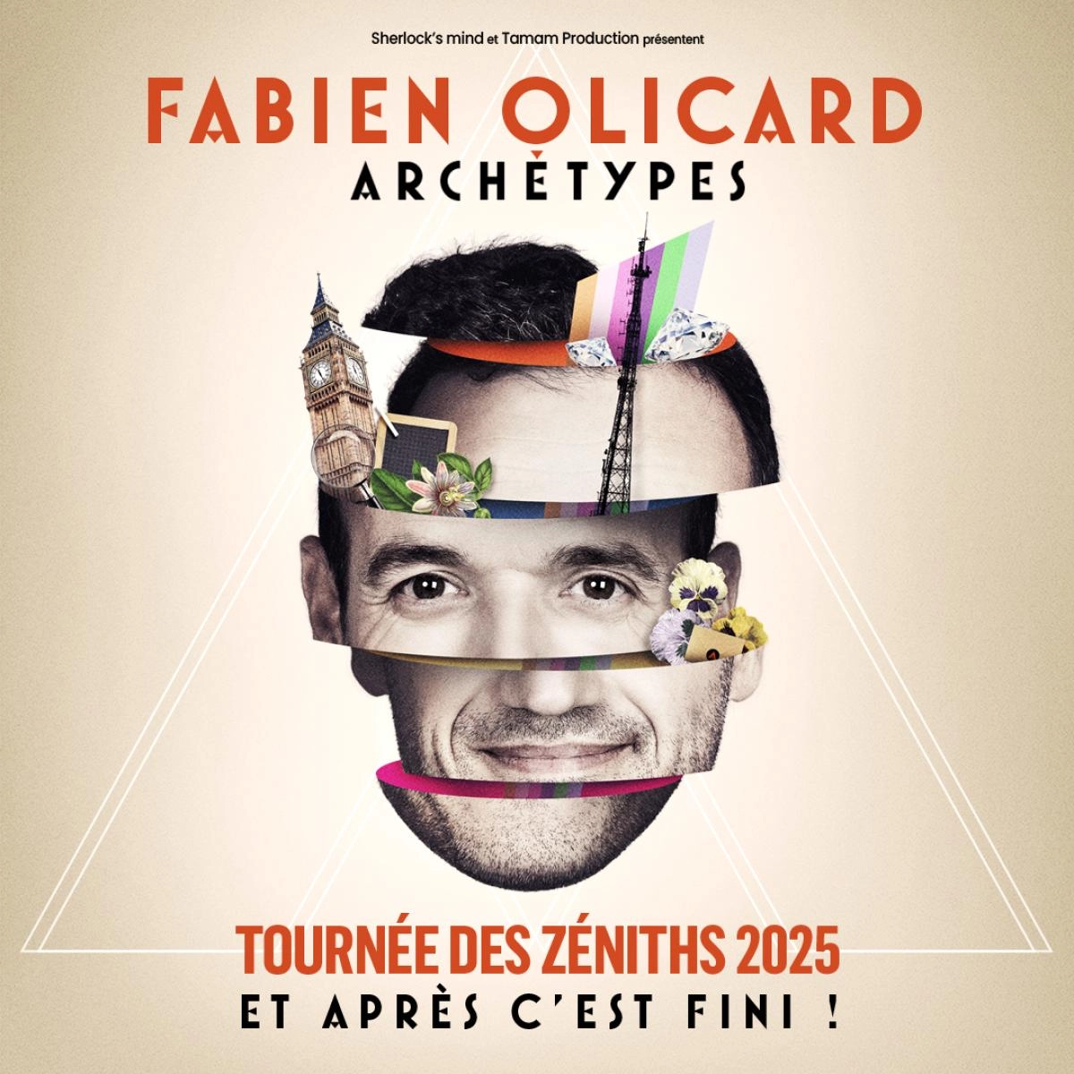 Fabien Olicard al Zenith d'Auvergne Tickets