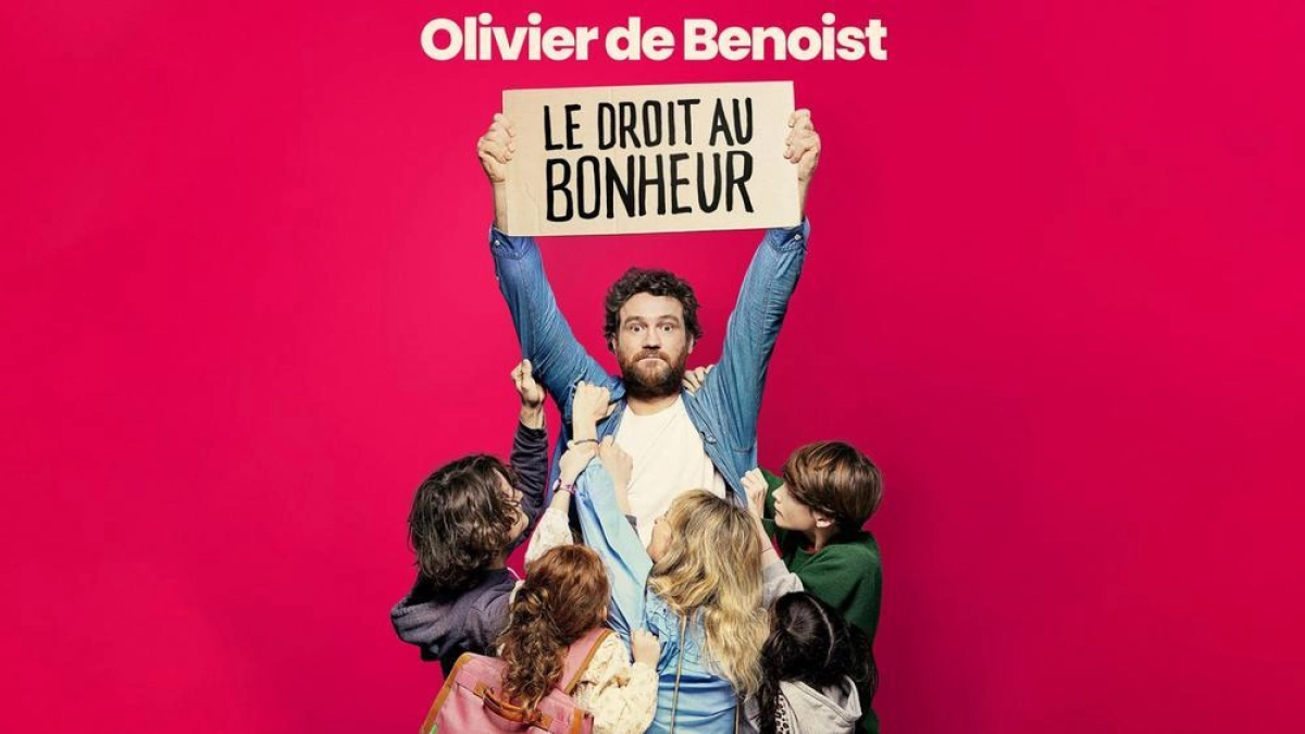 Olivier De Benoist Le Droit Au Bonheur at La Luna Tickets