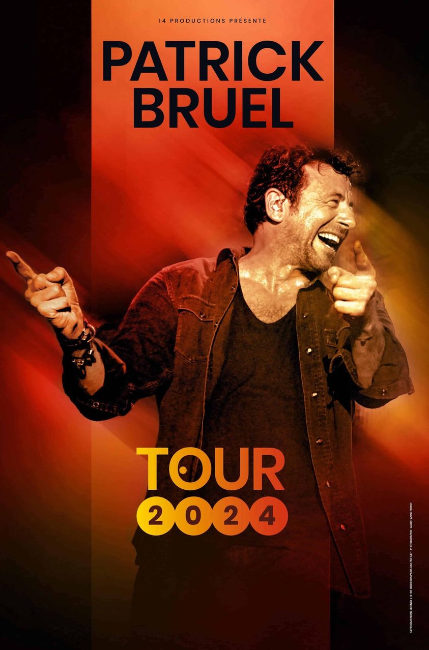 Patrick Bruel al Arkea Arena Tickets