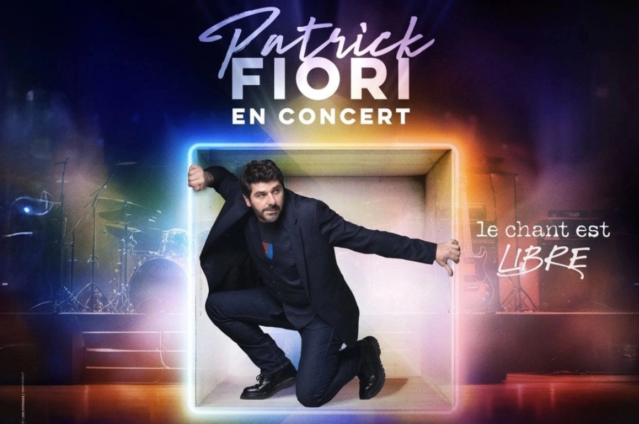 Patrick Fiori in der Colisee Roubaix Tickets