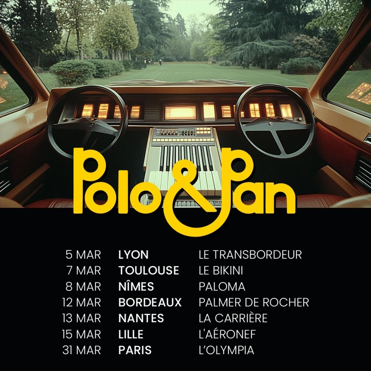 Polo & Pan at Le Transbordeur Tickets