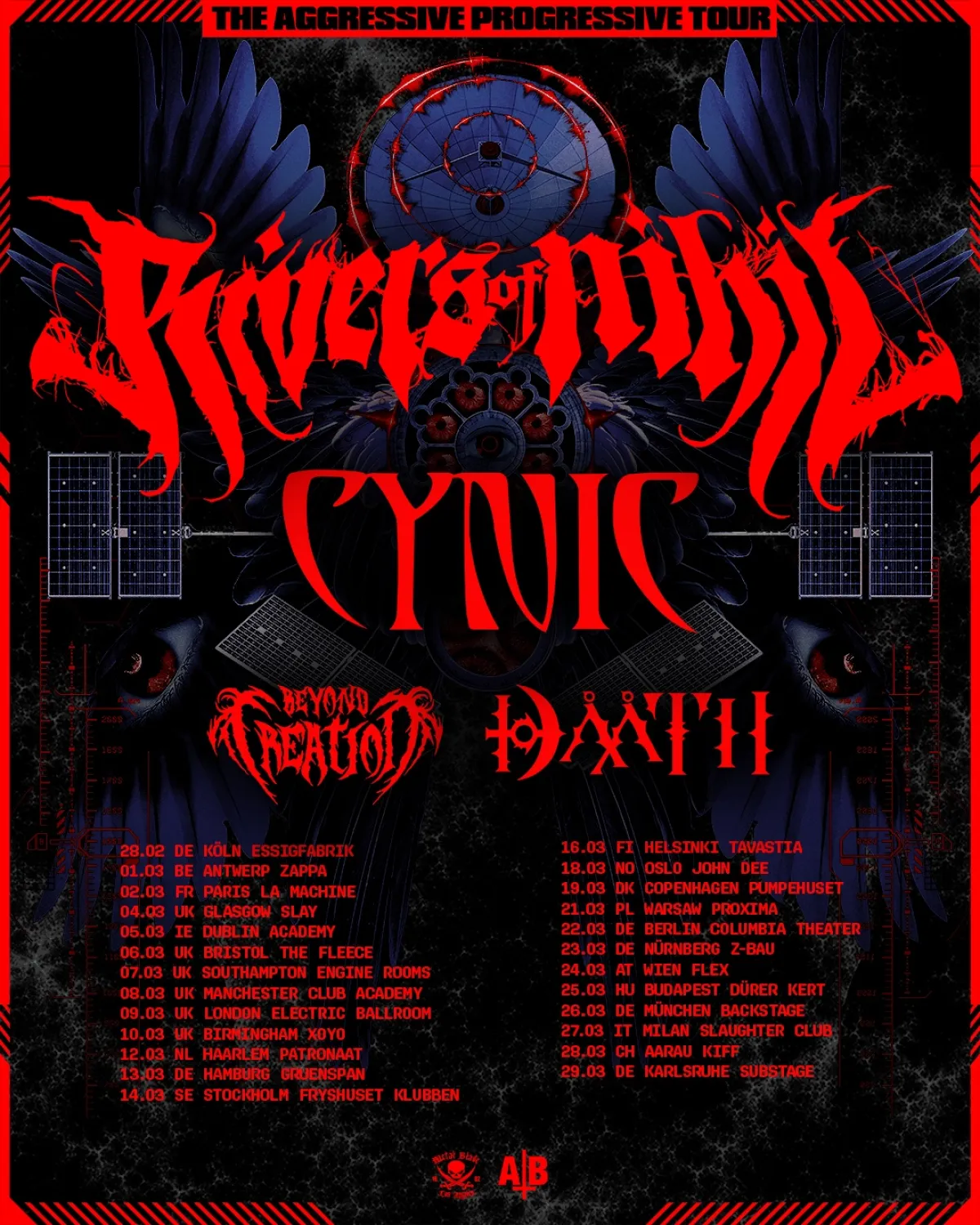 Rivers of Nihil at Columbia Theater Tickets