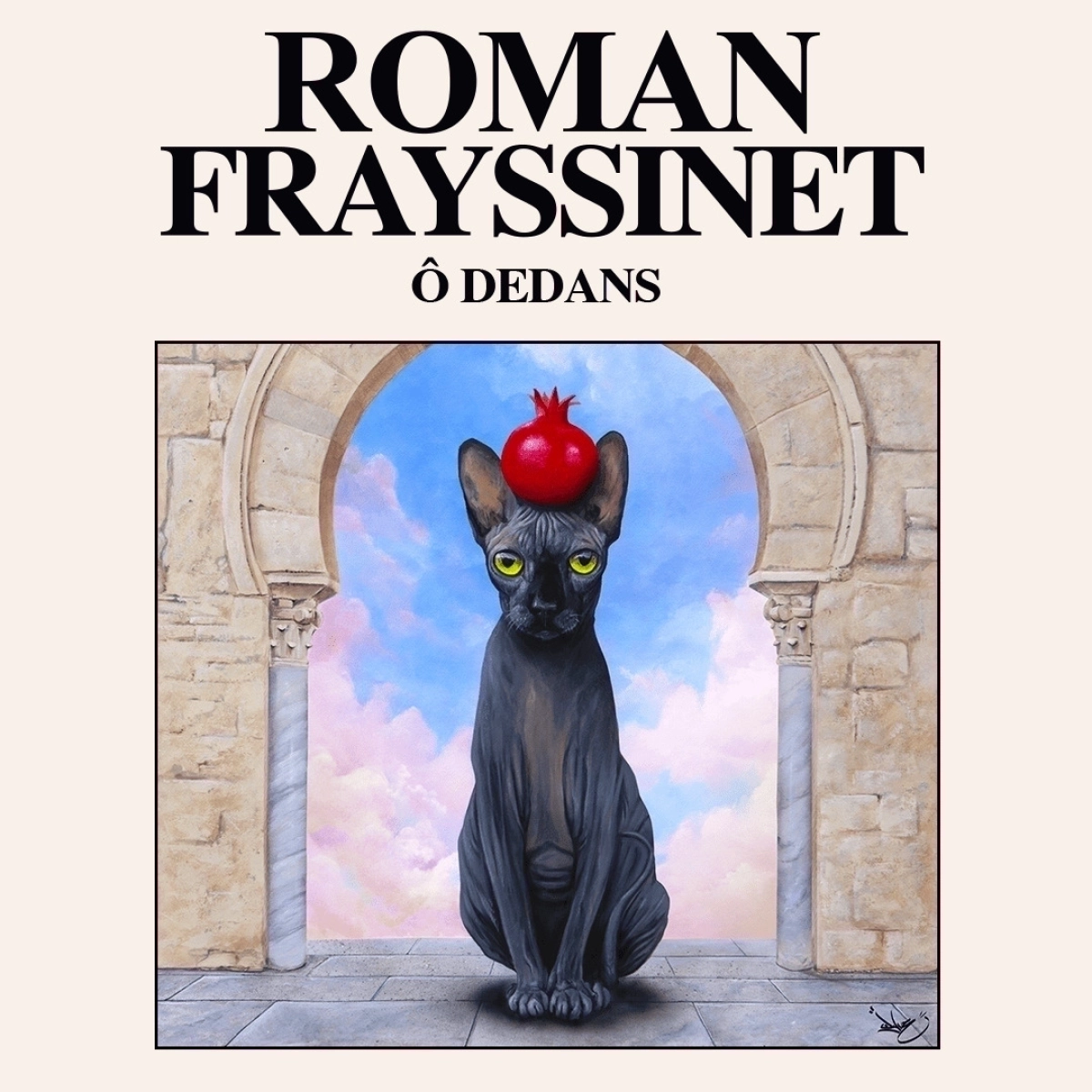 Roman Frayssinet at P.M.C. Tickets