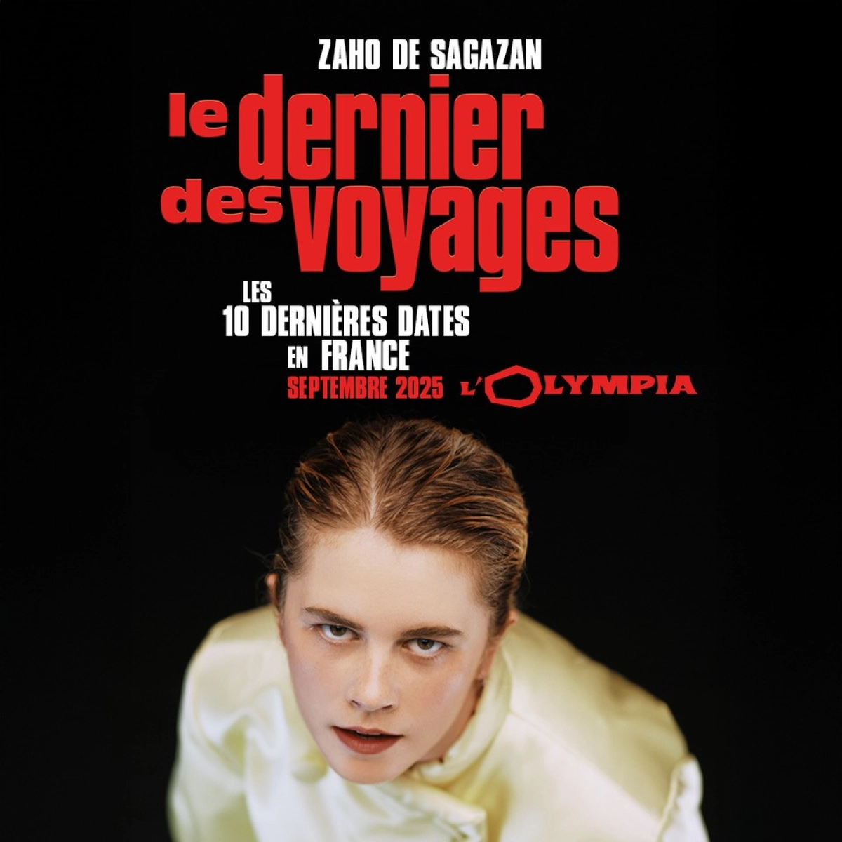 Zaho de Sagazan at Olympia Tickets