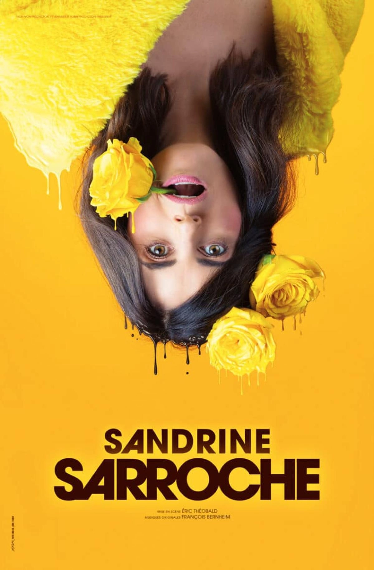 Sandrine Sarroche at Espace Gerson Tickets