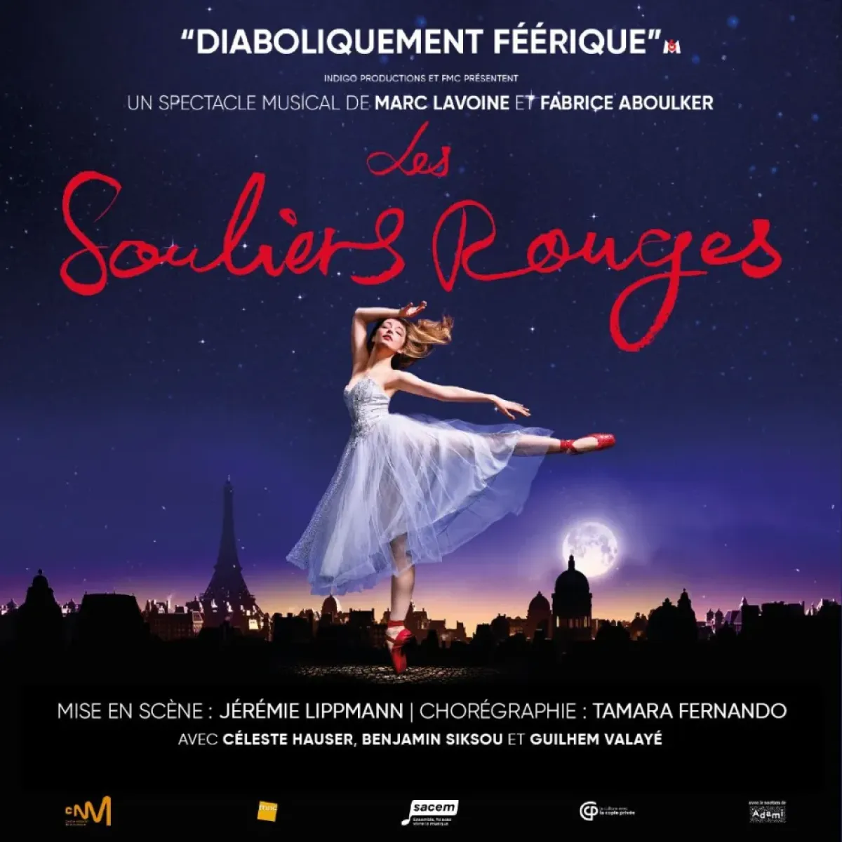 Billets Les Souliers Rouges (Salle Eurythmie - Montauban)