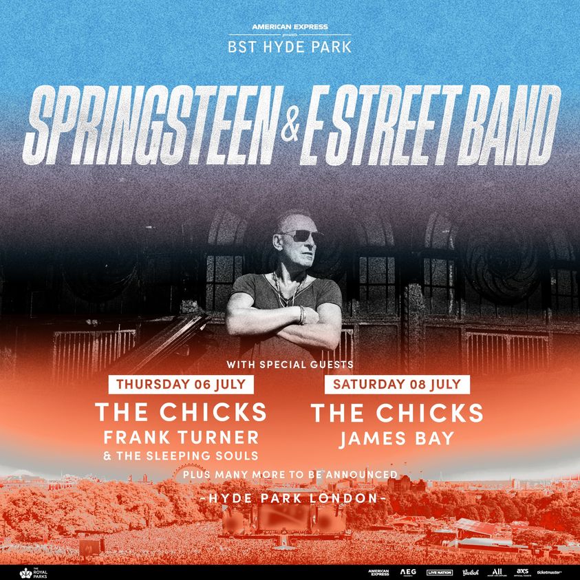 Amex Presents Bst Hyde Park Bruce Springsteen The E Street Band at