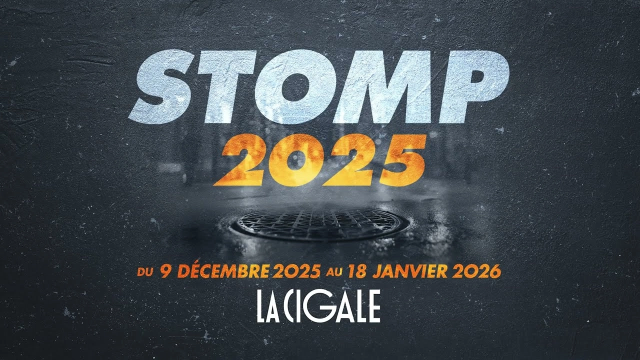 Stomp en La Cigale Tickets