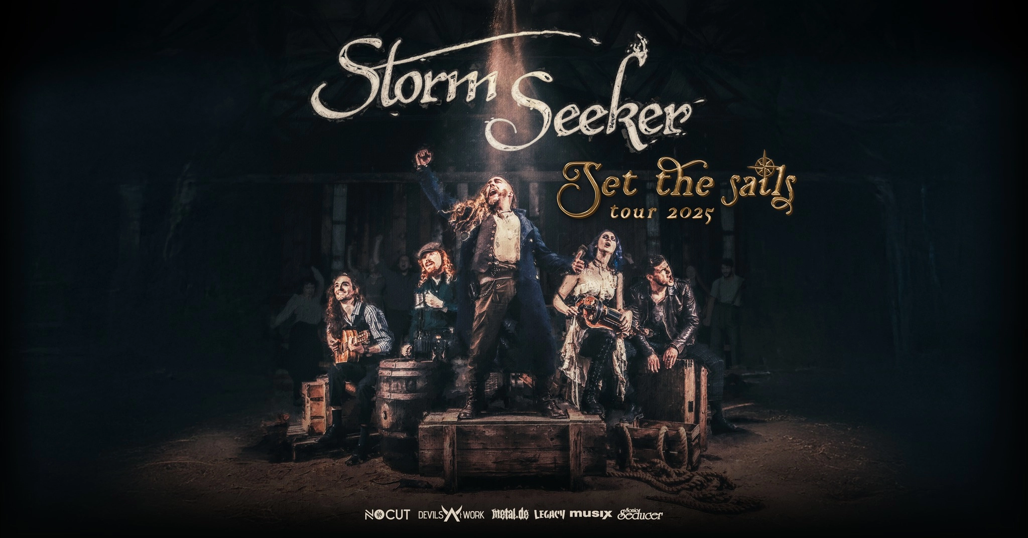 Storm Seeker in der Tower Musikclub Tickets