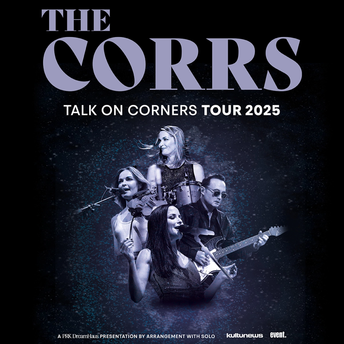 The Corrs en Scarborough Open Air Theatre Tickets