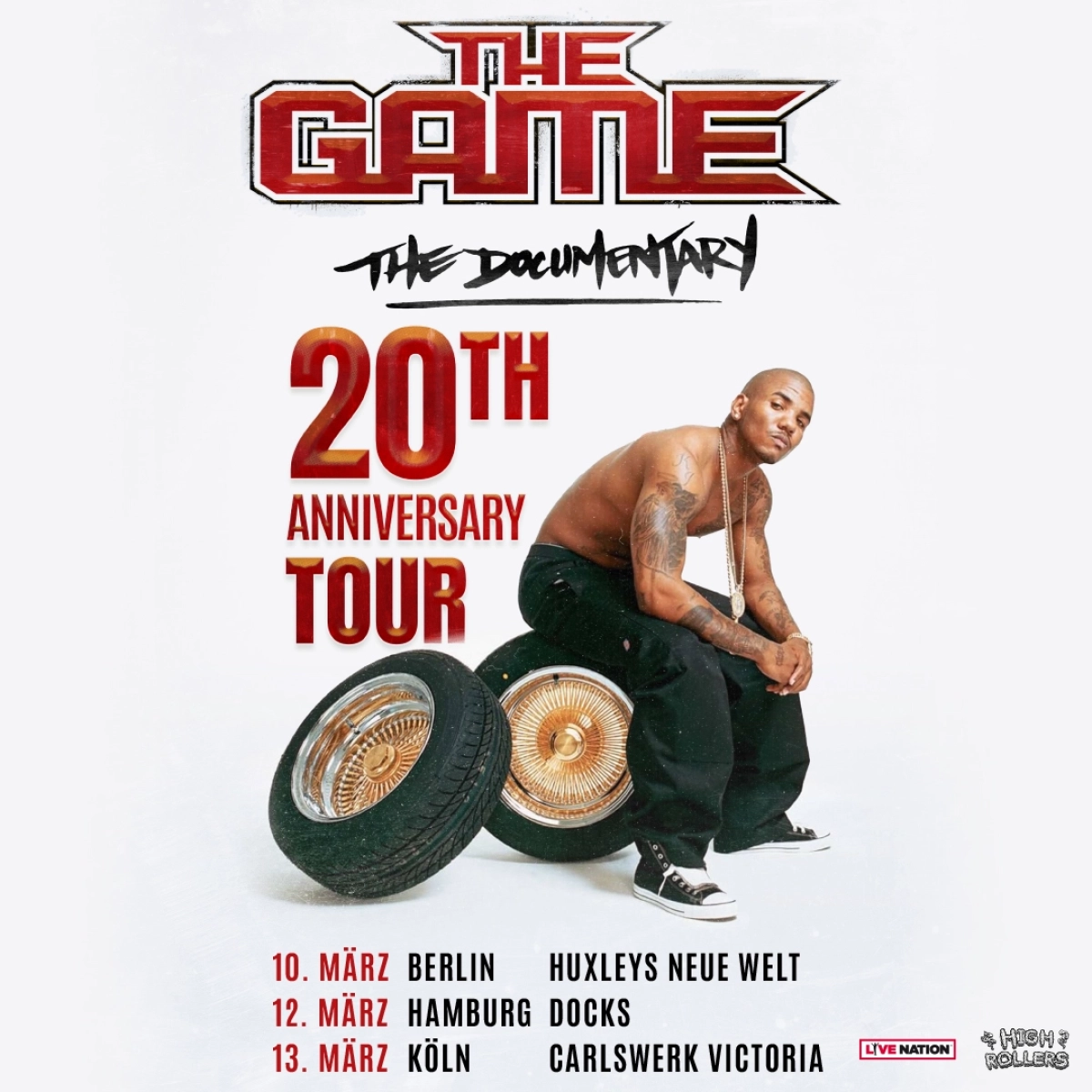 The Game at Docks Hamburg Tickets