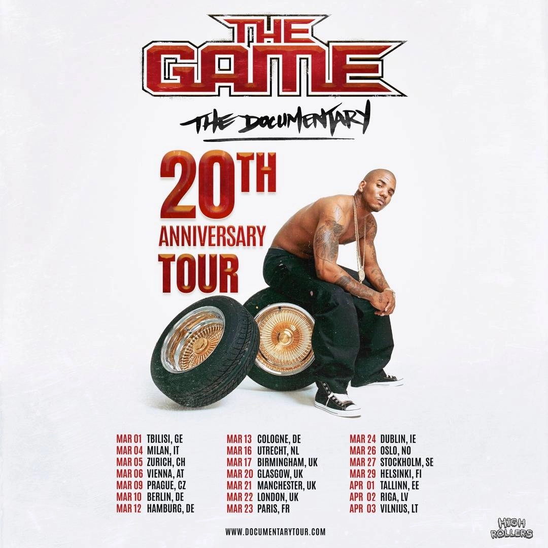 The Game at TivoliVredenburg Tickets