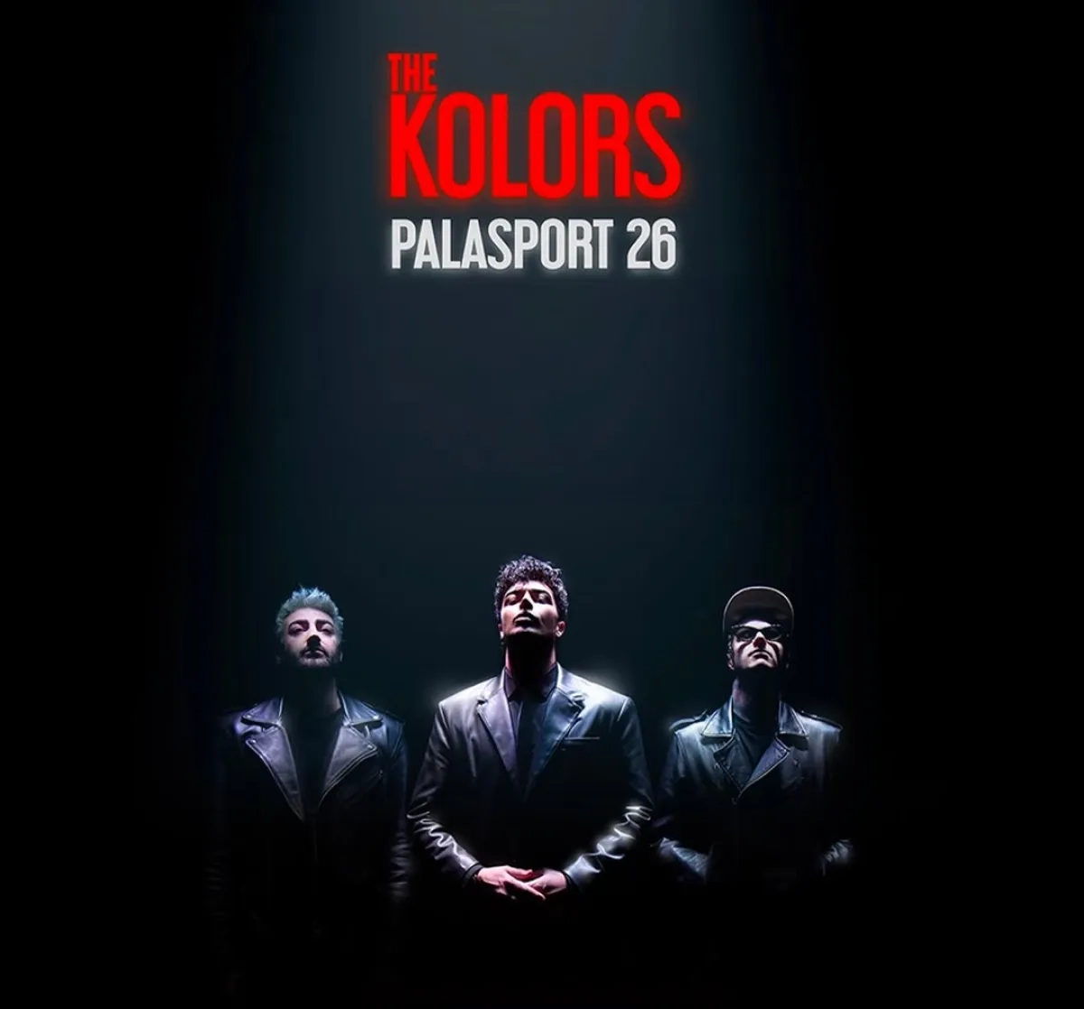 The Kolors al Mandela Forum Tickets