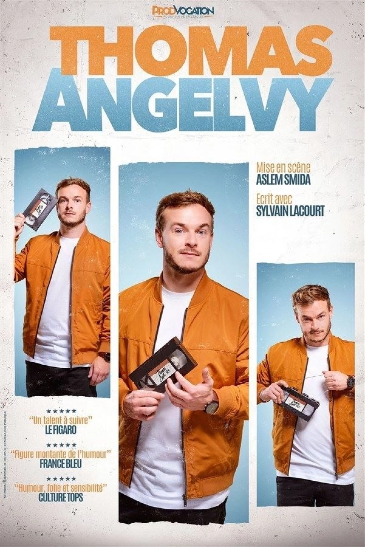 Thomas Angelvy at Arkea Arena Tickets