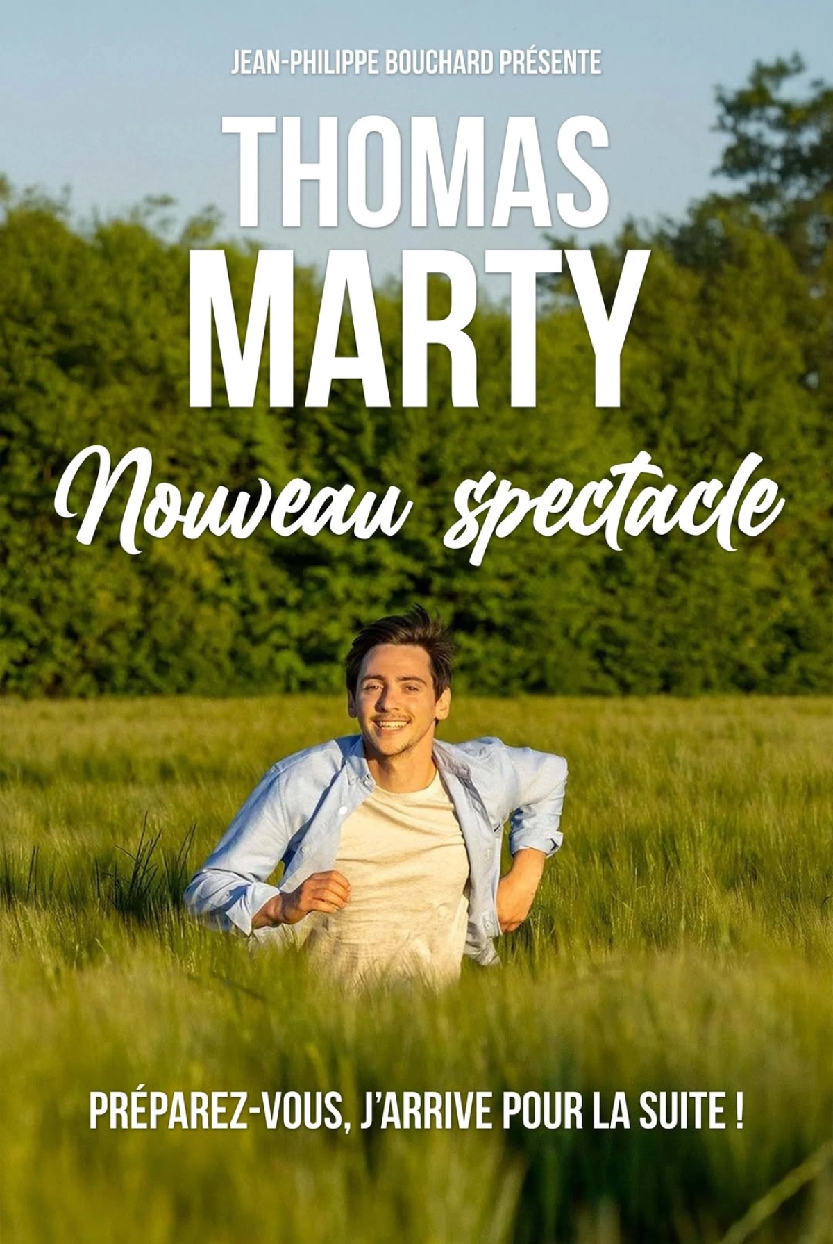 Thomas Marty en Bourse du Travail Tickets