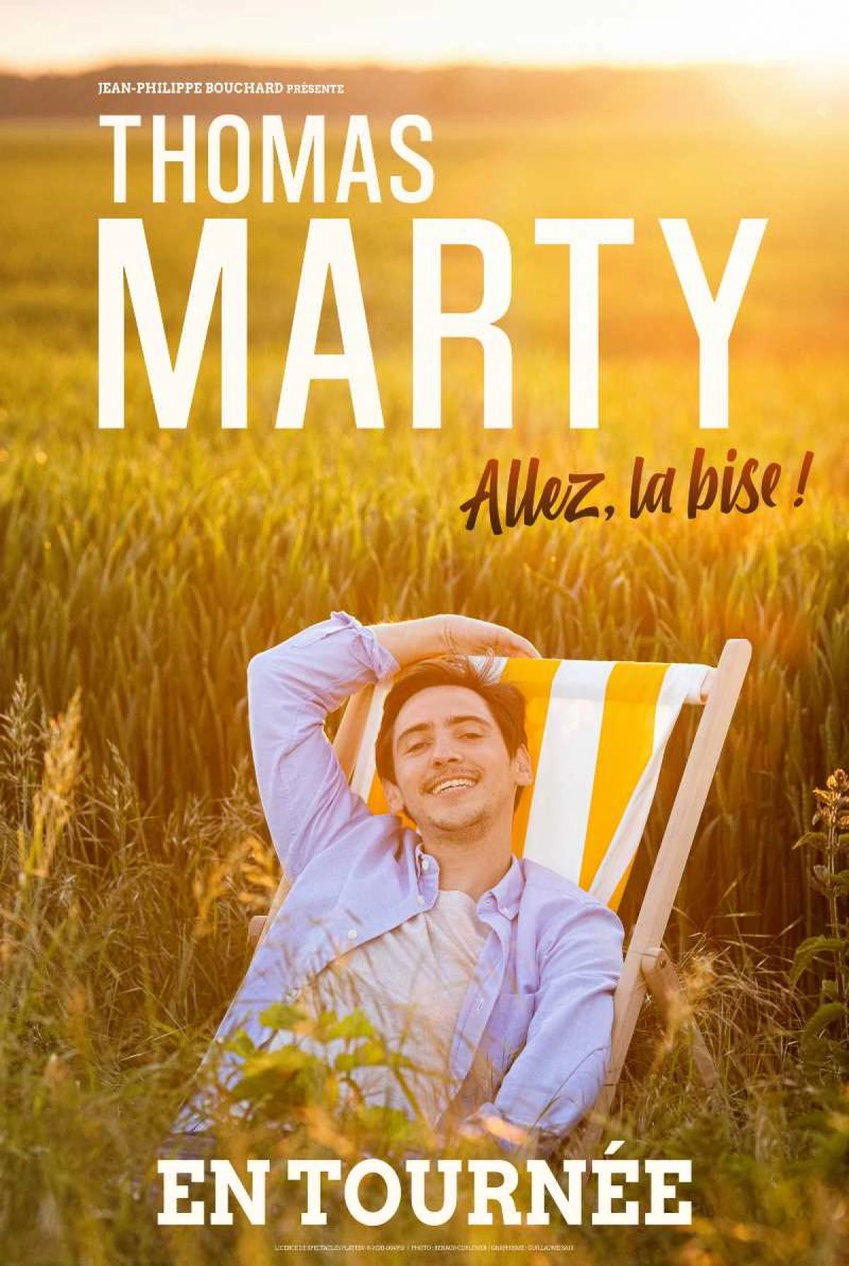 Thomas Marty at CO'Met Orléans Tickets