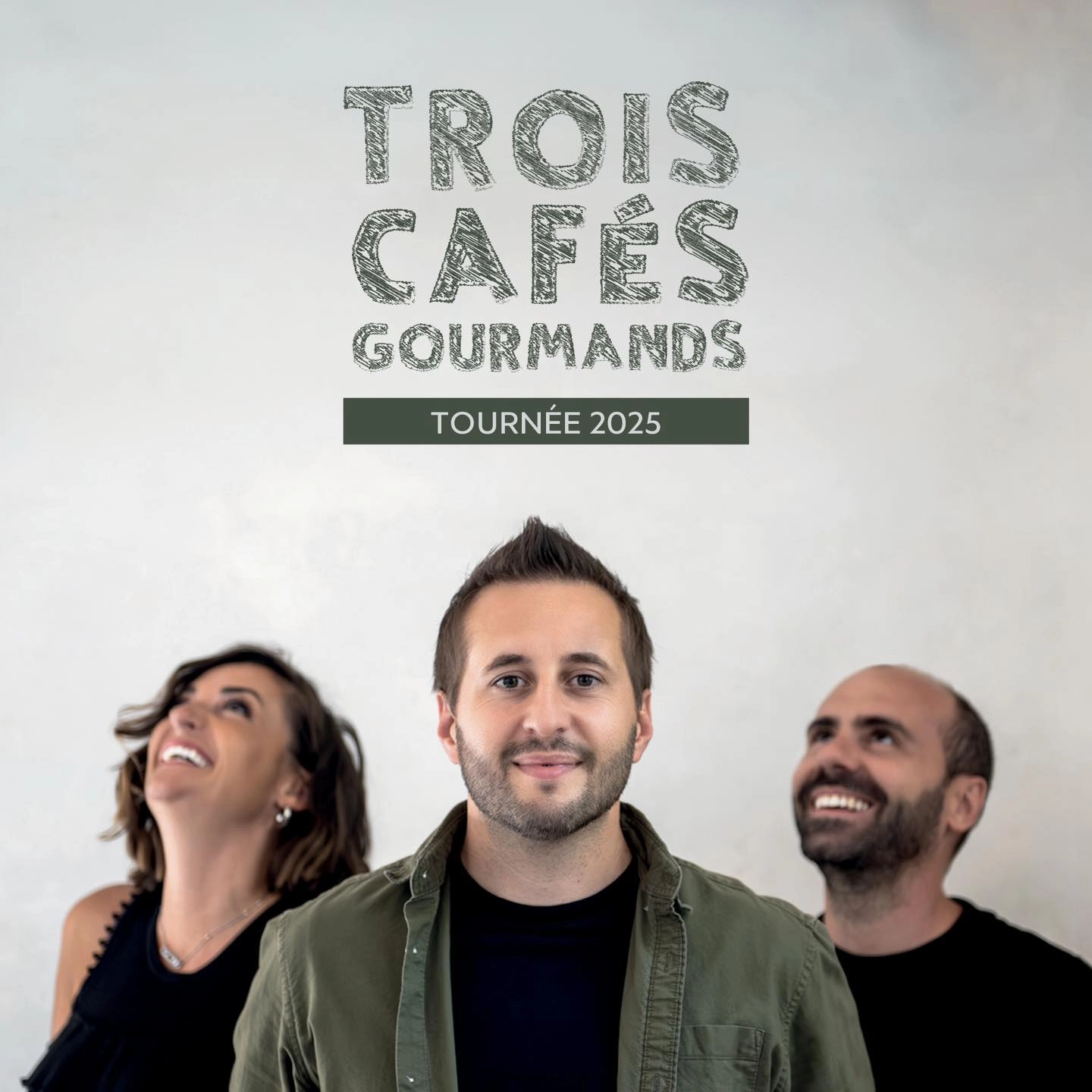 Trois Cafes Gourmands at Palais Des Congres Le Mans Tickets