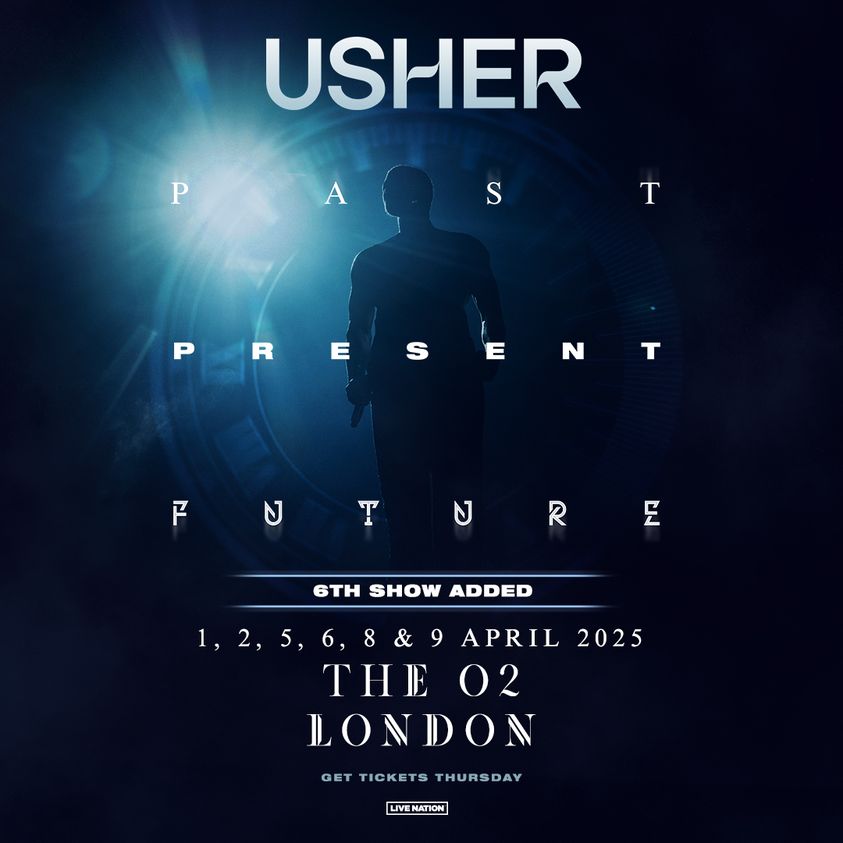 Usher al The O2 Arena Tickets