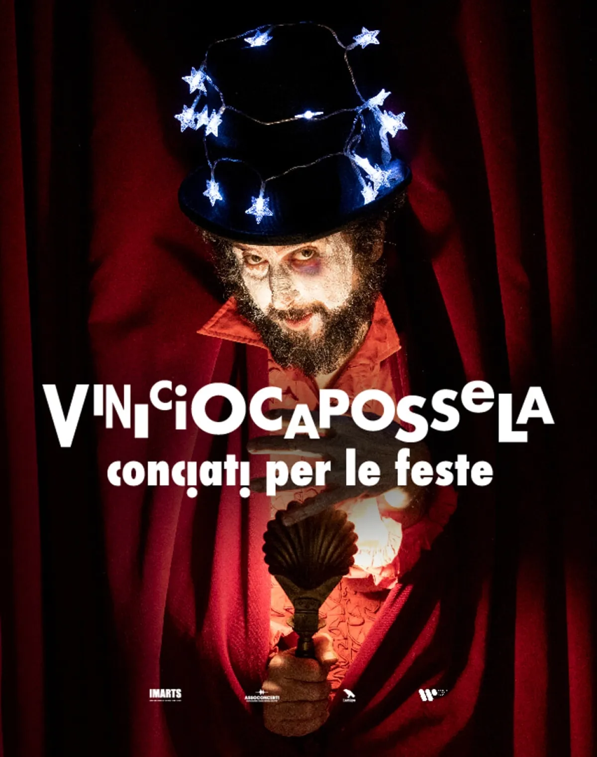 Vinicio Capossela al Casa Della Musica Federico I Tickets