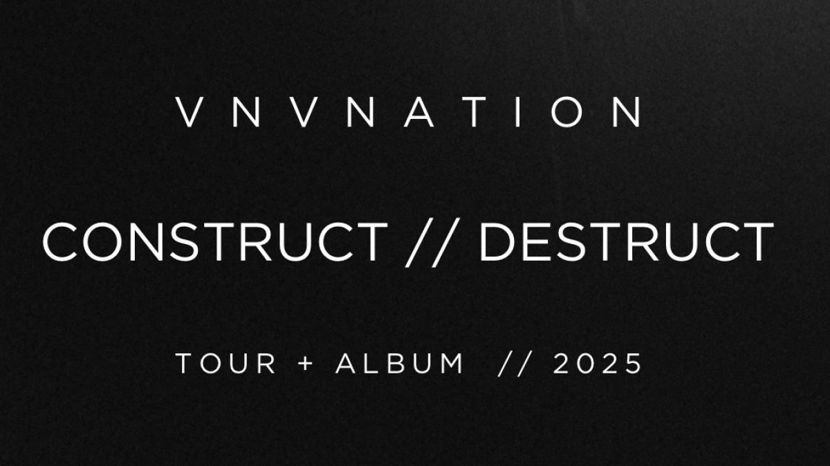 VNV Nation at TivoliVredenburg Tickets