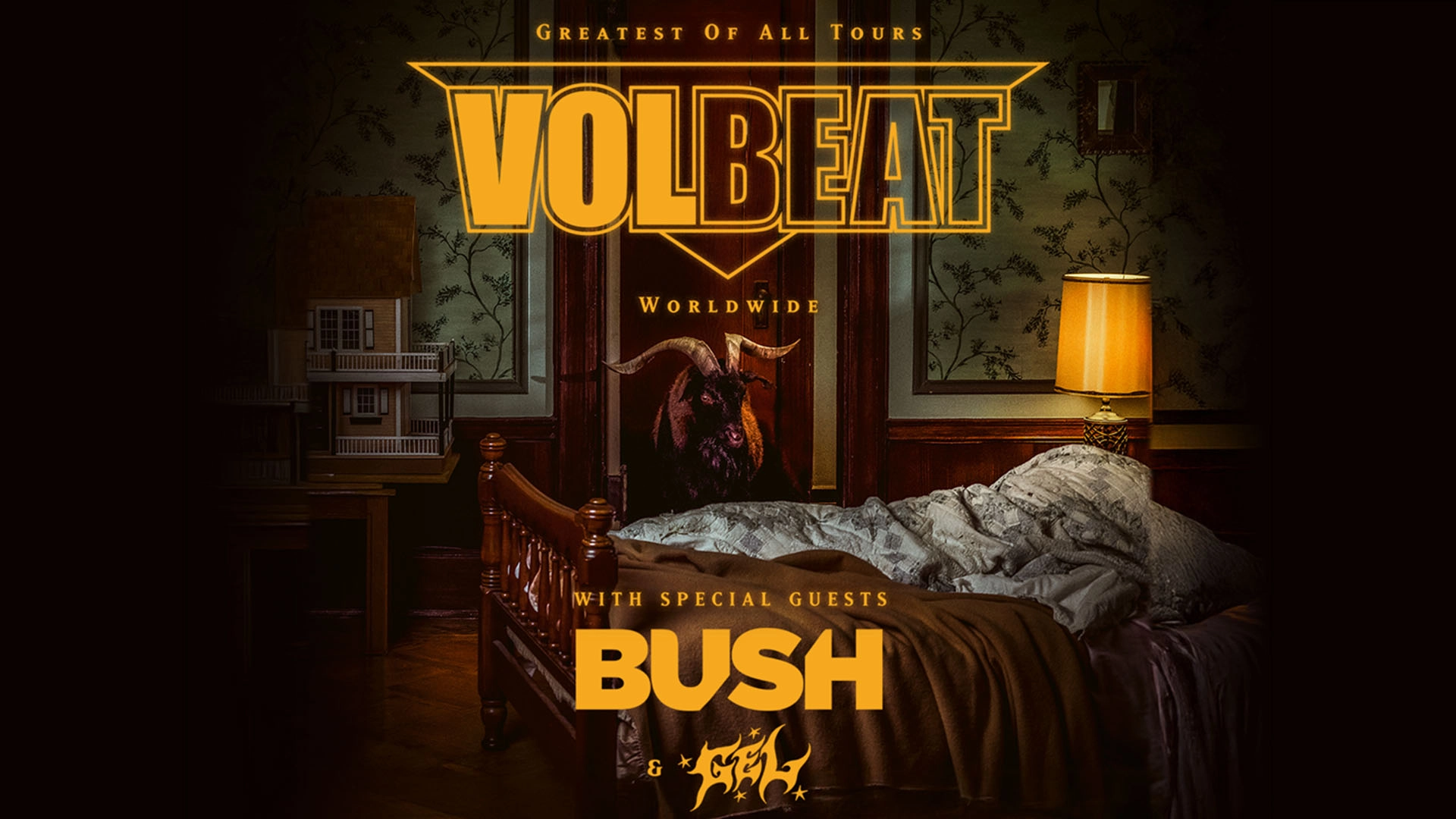 Billets Volbeat (Barclays Arena - Hambourg)