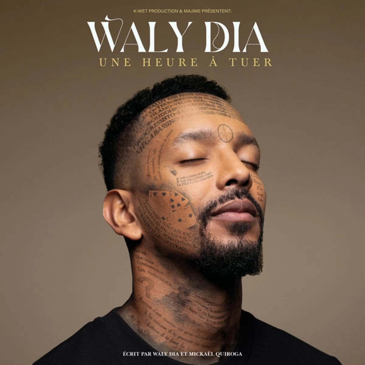 Waly Dia -  Une Heure à Tuer en Palais Des Congres Le Mans Tickets