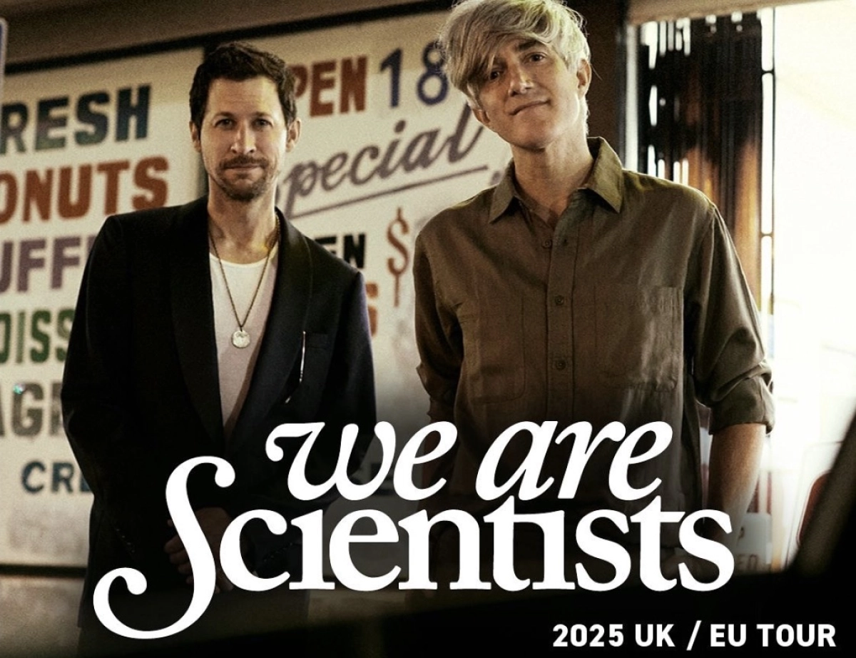 We Are Scientists at TivoliVredenburg Tickets