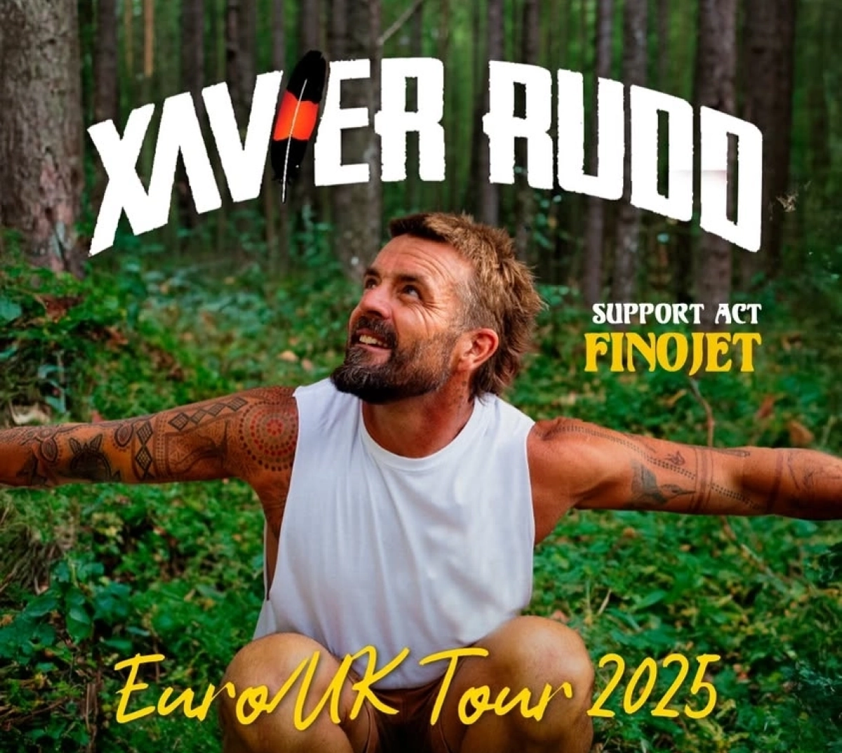 Xavier Rudd en Palladium Koln Tickets