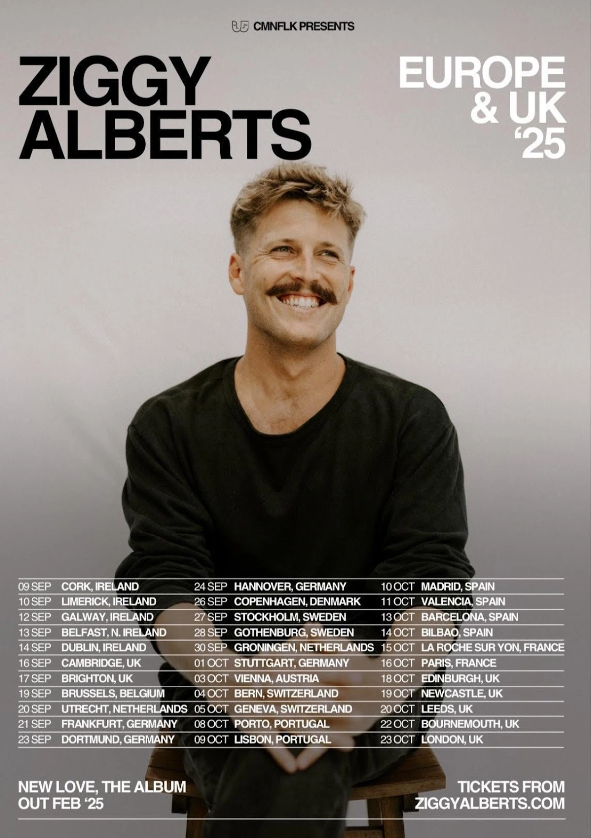 Ziggy Alberts en Ancienne Belgique Tickets