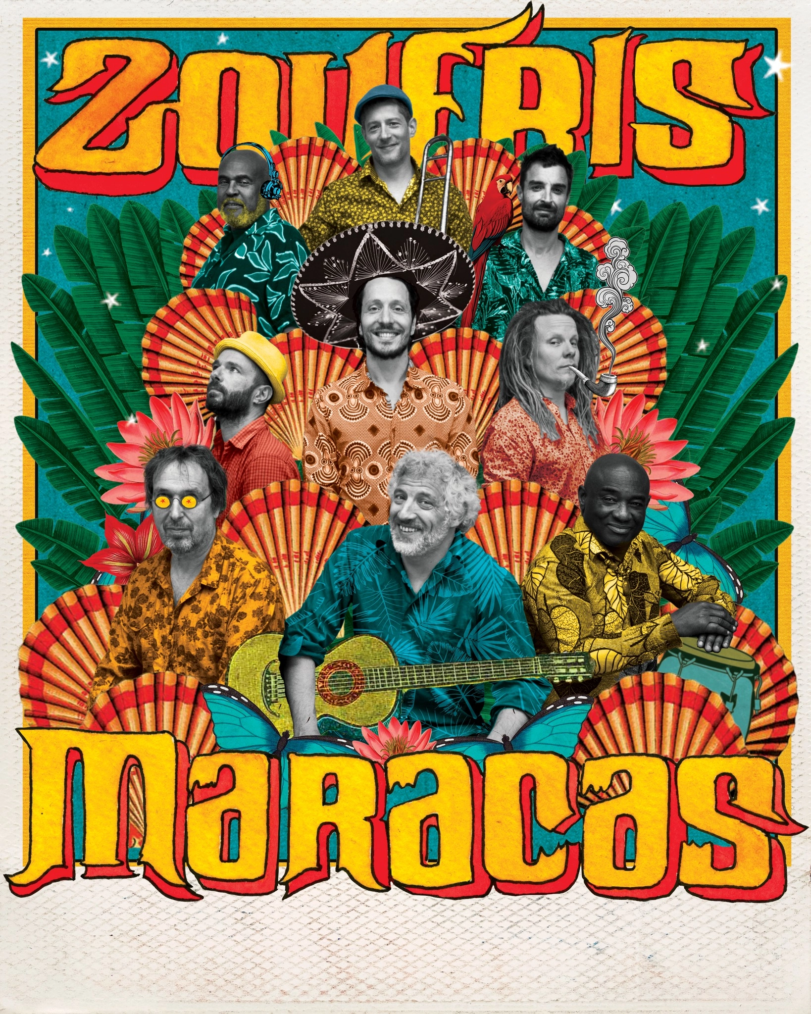 Zoufris Maracas al La Nouvelle Vague Tickets