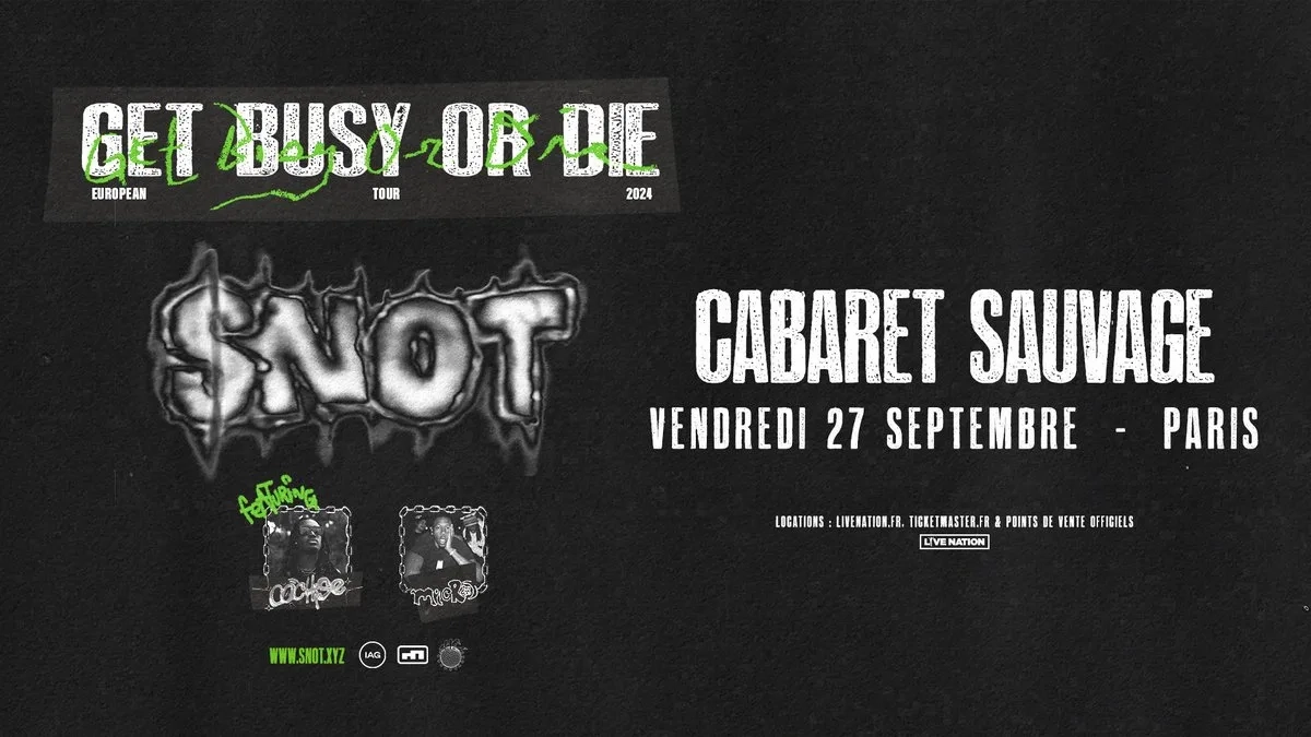 $NOT at Cabaret Sauvage Tickets