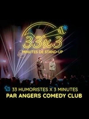 33 Humoristes X 3 Minutes in der Centre des Congres Angers Tickets