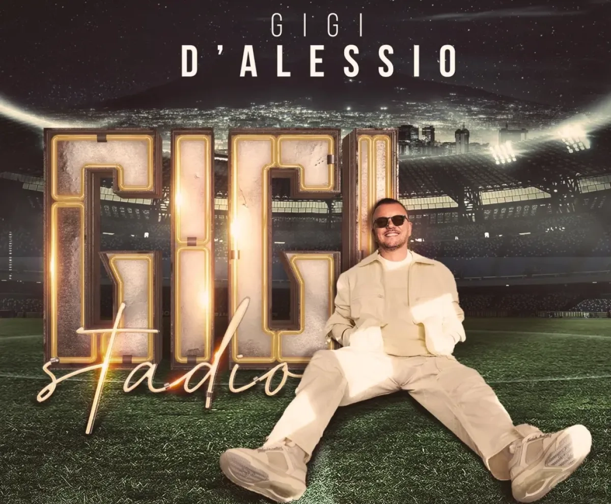 Gigi D'Alessio at Stadio Diego Armando Maradona Tickets