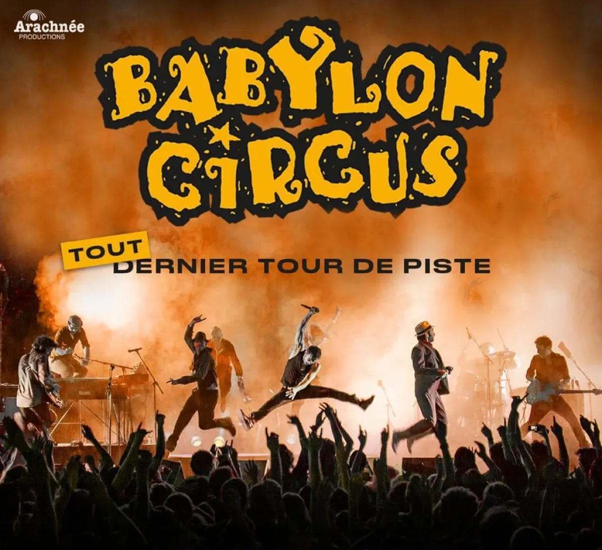 Babylon Circus en Le Fil Tickets