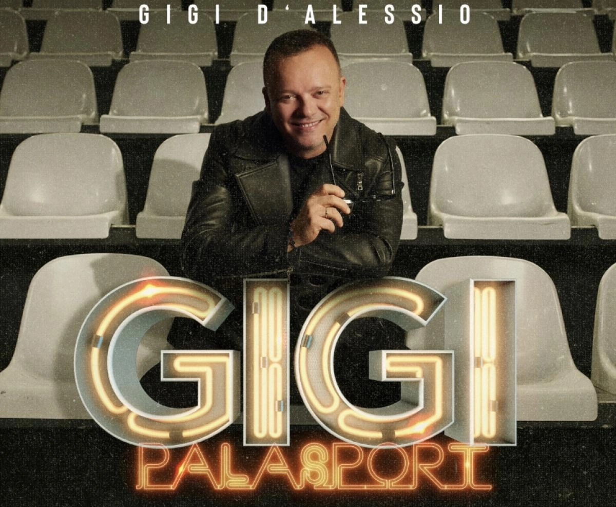 Gigi D'Alessio at PalaSele Tickets