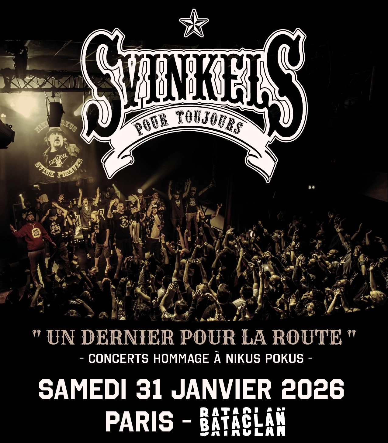 Svinkels en Bataclan Tickets