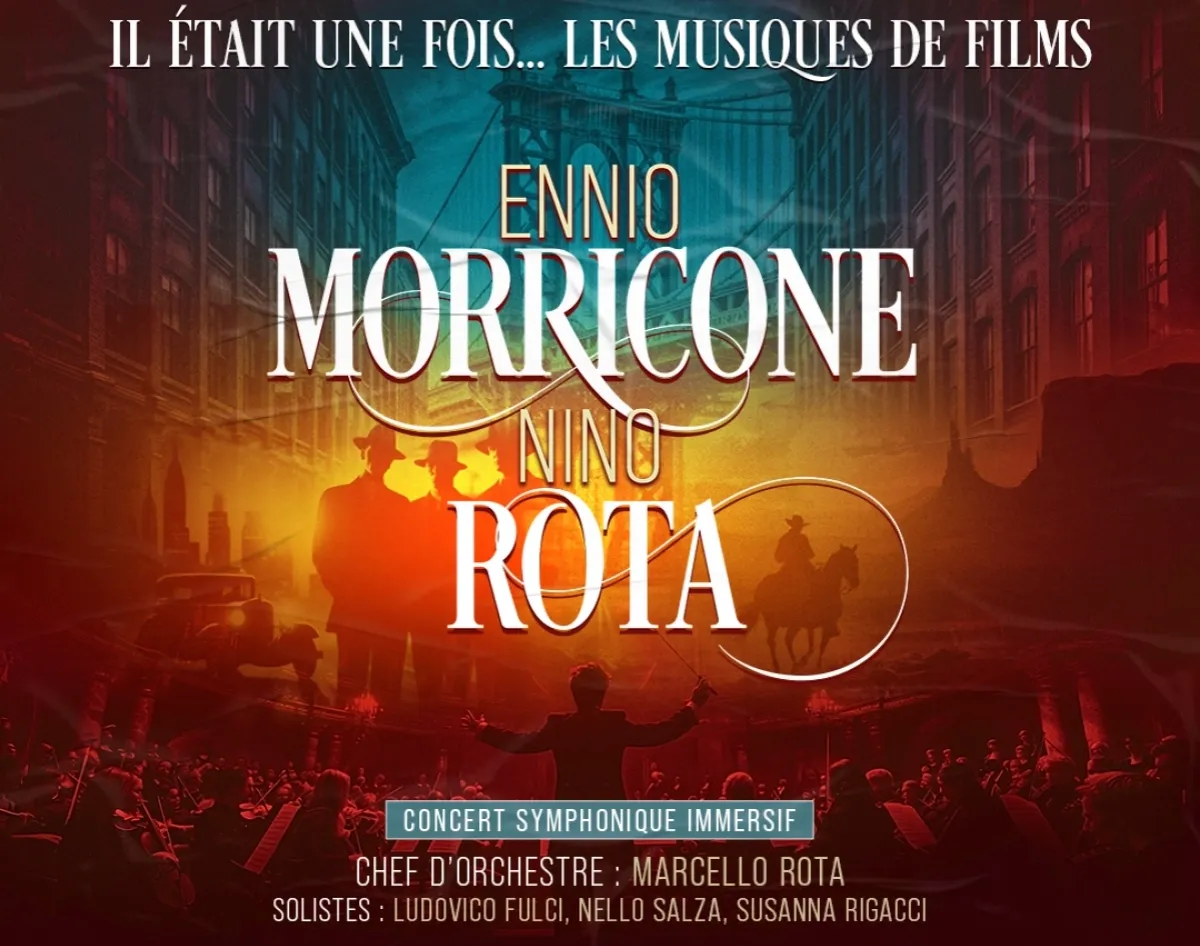 Il Était Une Fois … Ennio Morricone Et Nino Rota en Zenith Tolosa Tickets